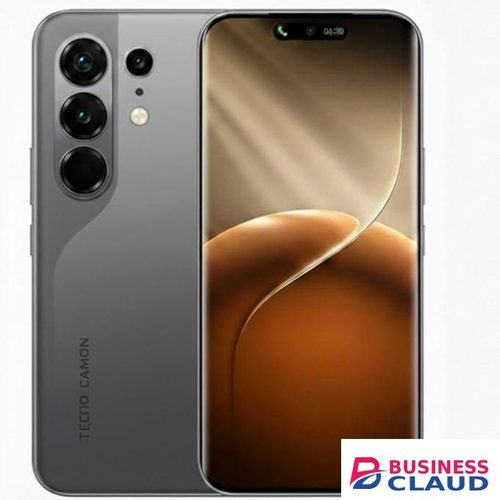 Tecno CAMON 50 Pro - 6.67" 256GB ROM + 8GB RAM, 50MP CAMERA (Dual SIM) 5200mAh Battery - Black