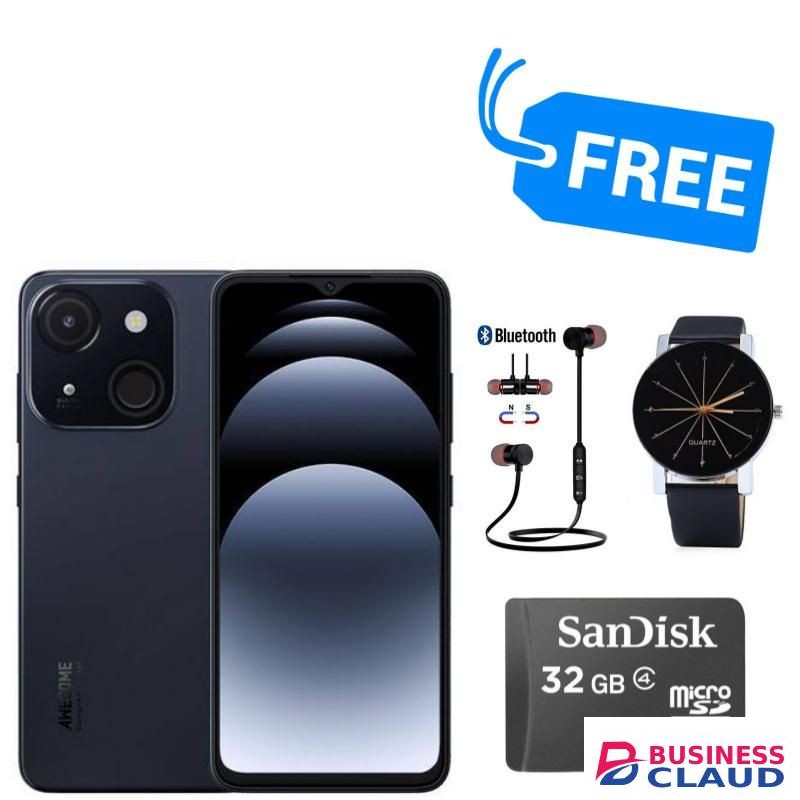 Itel A06,,SCREEN DISPLAY. 6.6" HD+,,,UPTO 4GB RAM & 32GB ROM,SPORT,WATCH & CARD,SPLY"