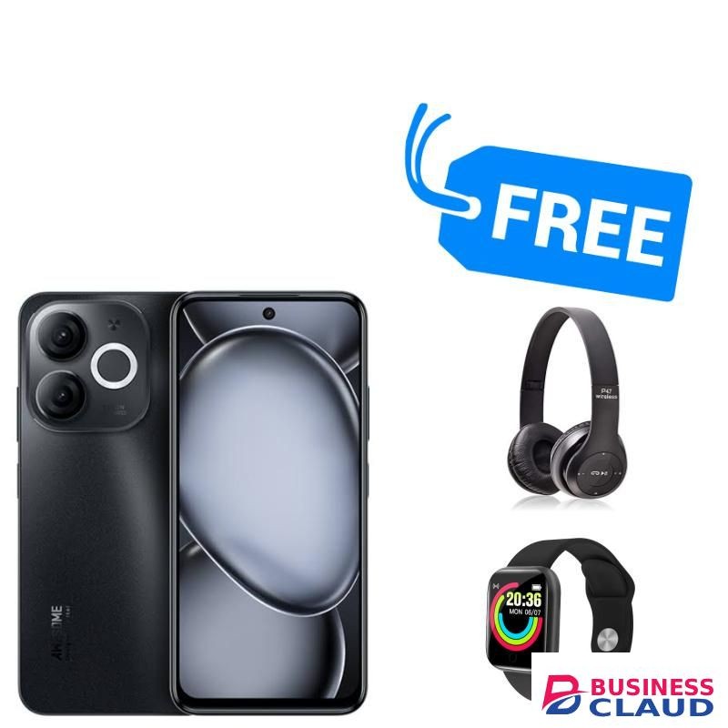 Itel A80,IPS LCD,6.7" INCHES,UPTO 8GB RAM & 128GB ROM,FREE HEADPHONES & SMART WATCH
