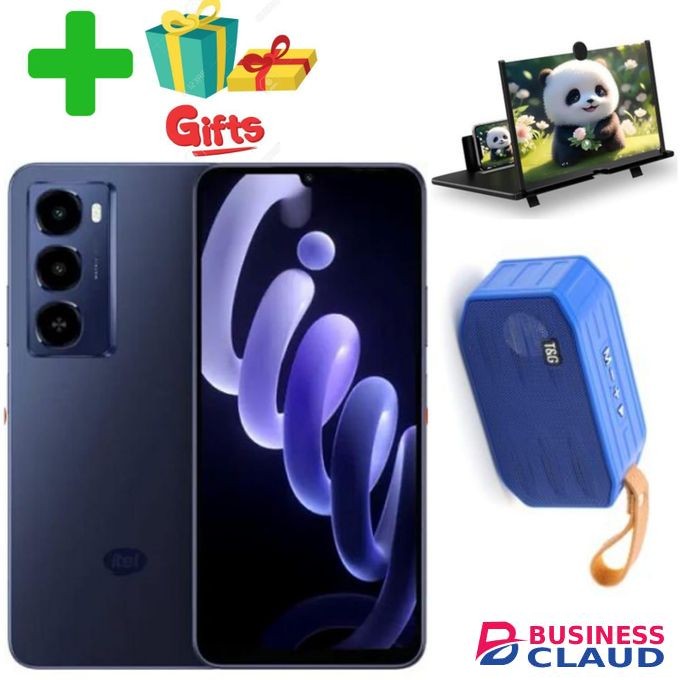 Itel City 100 4G,13 MP"18GB RAM+128GB ROM"5200 mAh+GIFTS,MAGNIFIER