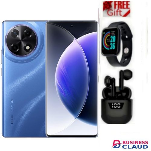 Tecno CAMON 30S,UPTO 12GB RAM & 128GB ROM,50MP,5000MAH S WATCH BUDS 2