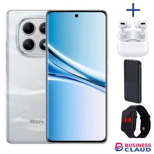 XIAOMI Redmi Note 15, 6.77" Snapdragon, 256GB + 8GB RAM (Dual SIM), 5800mAh, (2YRs WRTY) LED PB PODS