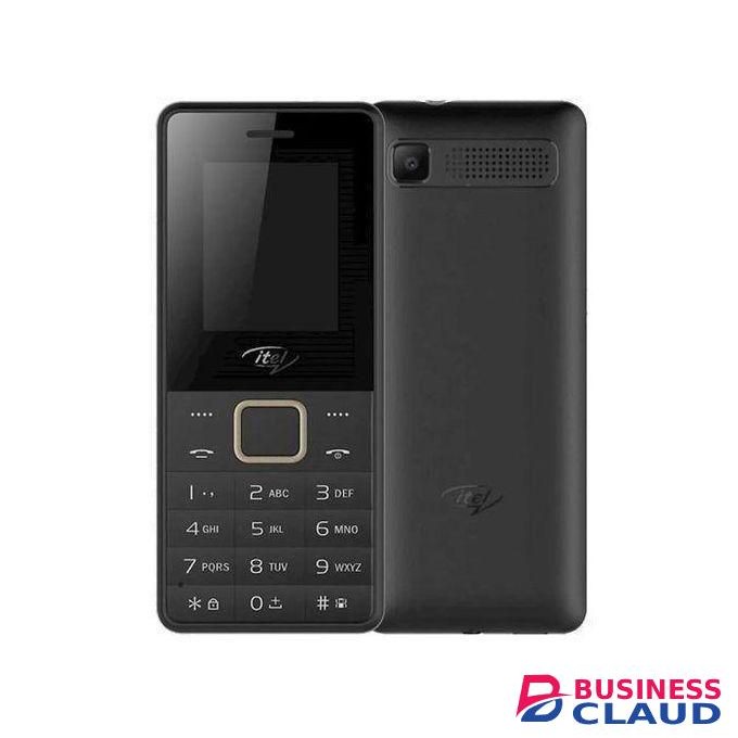 Itel 2160 - 1.8" - Kabambe - FM Radio (Dual SIM) - 1000mAh - Black