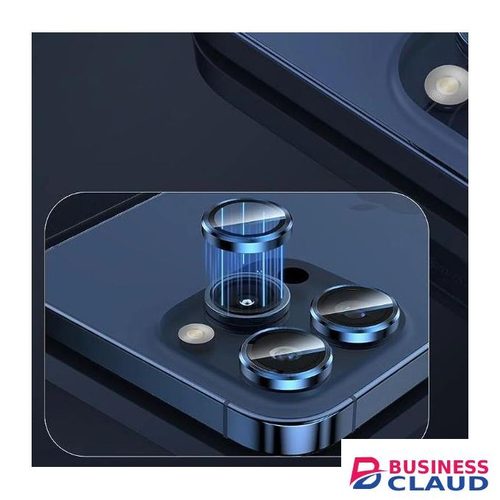 iPhone 12 Phone Case, Metal Ring Camera Lens Protector for Enhanced Protection for Fifth Device