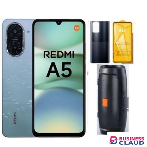 XIAOMI REDMI A5 4GB RAM/ 128 GB ROM 5000MAH BATTERY DUAL SIM COVER SPEAKER