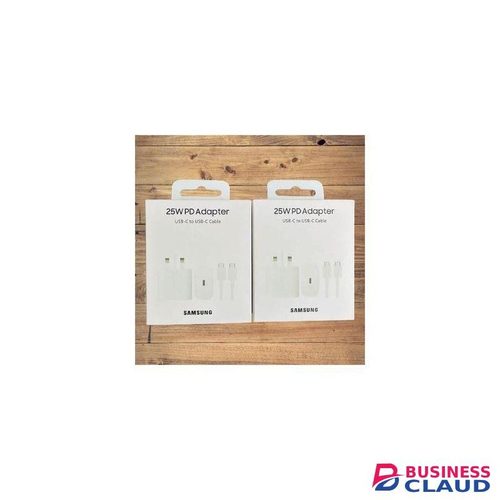 Samsung Galaxy M21s Fast CHARGER 25W/USB TYPE C To C Cable