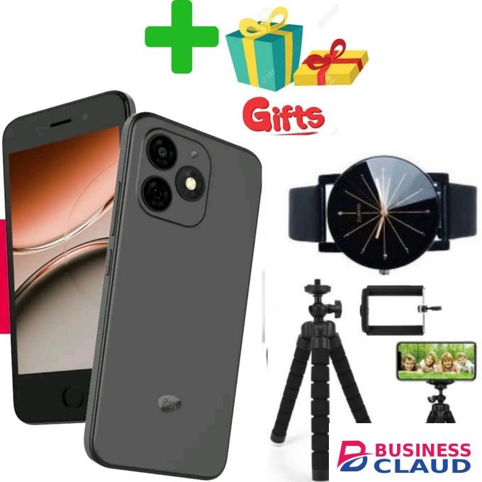 Itel A20 32GB ROM+ 2GB RAM VIBRNT HD DISPLAY TYPE C+ GIFTS,TRIPOD,WEB WATCH