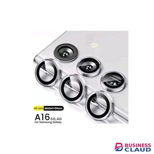Camera Lens Protector for Samsung Galaxy A16, Tempered Glass, Easy Install Äž Black, Anti-Scratch, Night-Shooting Anti-Glare, and Protective Phone Cover
