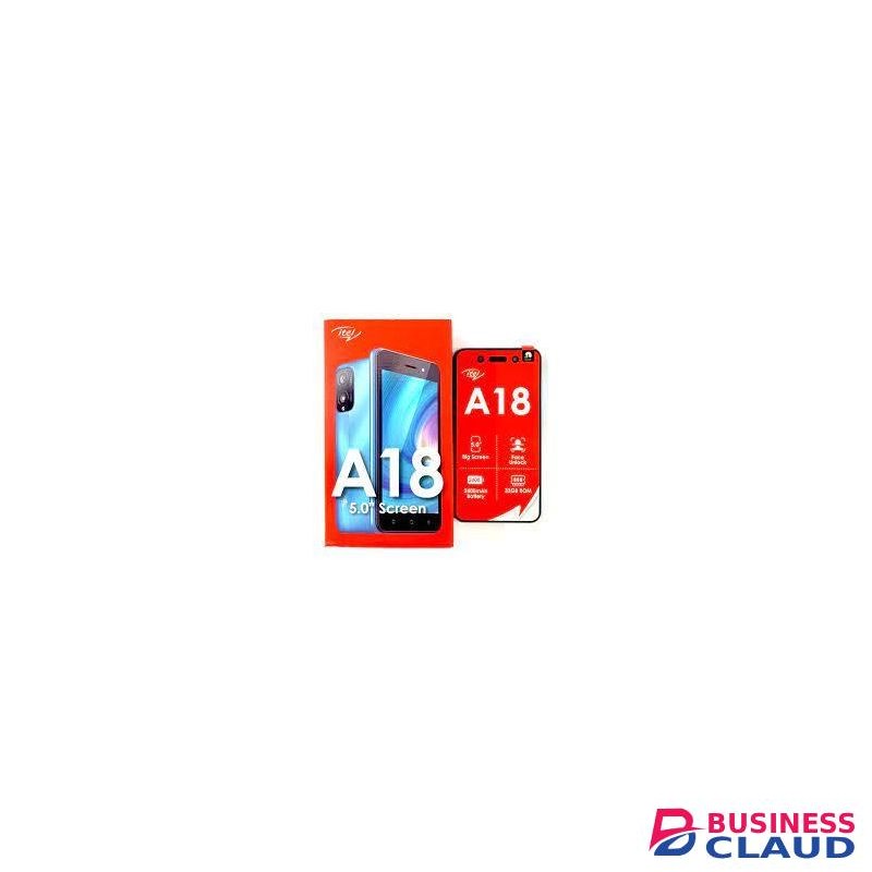 Itel A 18 5.0" ,Andriod , 2400 MAh , 32GB+1GB ,Dual Sim - green