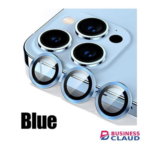 iPhone 12 Pro Phone Case, Metal Ring Camera Lens Protector for Enhanced Protection for Sixth Device