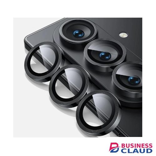 Samsung Galaxy Fold 6 Camera Lens Protector, Tempered Glass Anti-Scratch Anti-Glare Lens Cover for Night Photography, Easy Installation, Black