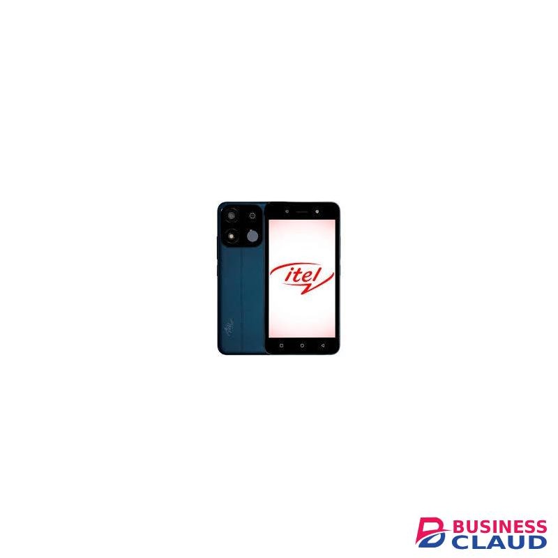 Itel A18S 5.5", 32GB+4GB RAM (2+2GB),Fingeprint,Android 13//BLACK Shadow