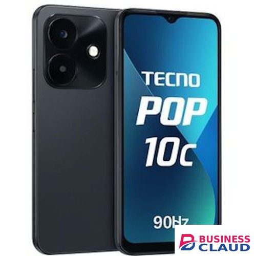 Tecno Pop 10c - 6.67'' - 64GB ROM -2+2 UPTO 4GB RAM - Android 15 Smart - 13MP Rear/8MP Front - 5000mAh