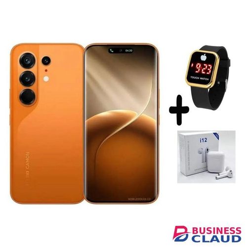 Tecno Camon 50 6.78' Curved Screen, Up to 16GB RAM + 256GB Storage, 5200mAh Battery (24 MONTHS WARRANTY) ANDROID 15