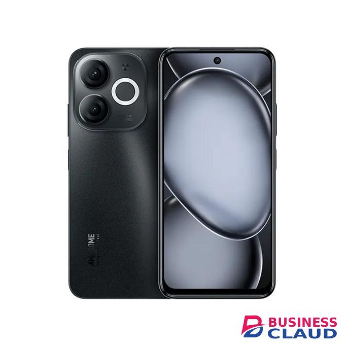 Itel A90, 6.6", 8 GB RAM (4+4)GB RAM + 128GB (Dual SIM), 5000mAh,(1YR WRTY) BLACK