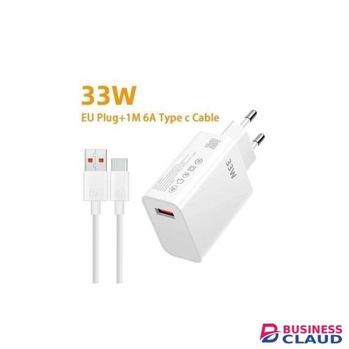 XIAOMI Super Fast Charger 33W Redmi Turbo for Redmi 15C