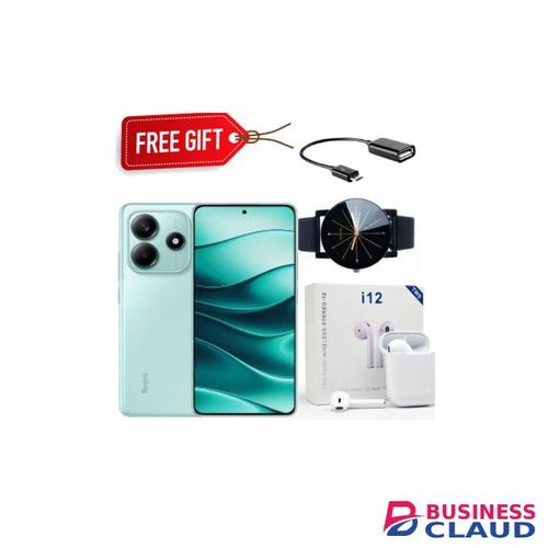 XIAOMI Redmi Note 14, 6.67", 128GB + 6GB RAM, (Dual SIM), 5110mAh+Free Gifts