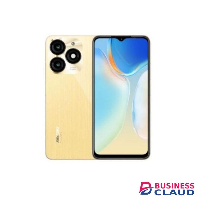 Itel A70 6.6 DISPLAY UPTO 8GB RAM + 128GB ROM 5000mAh, 8MP, Brilliant Gold