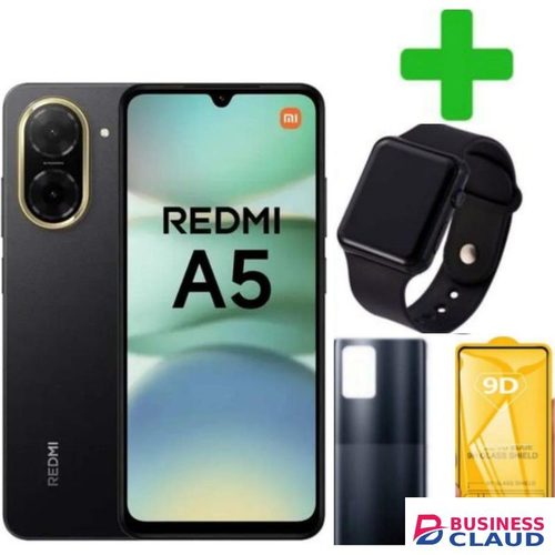 XIAOMI REDMI A5 4GB RAM/ 128 GB ROM 5000MAH BATTERY DUAL SIM COVER