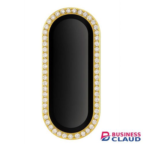 Samsung Galaxy A07 Gold Diamond Metal Ring Camera Lens Protector