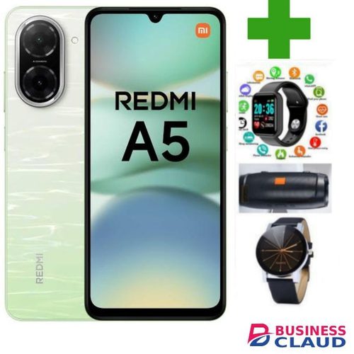 XIAOMI REDMI A5 4GB RAM/ 128 GB ROM 5000MAH BATTERY DUAL SIM SPEAKER WEB