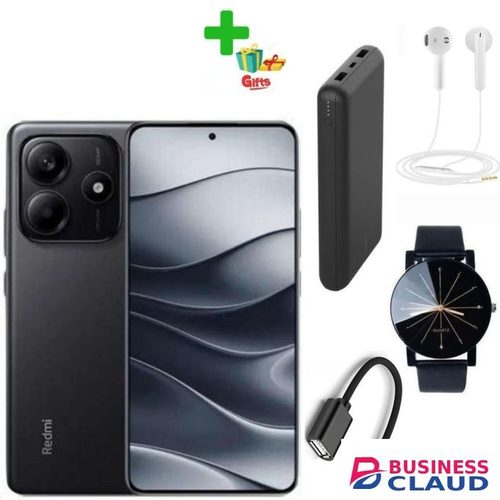 XIAOMI Redmi Note 15, 6.77" Snapdragon, 256GB + 8GB RAM (Dual SIM), 5800mAh, (2YRs WRTY) +POWER BANK,EARPHONES,WEB WATCH,OTG