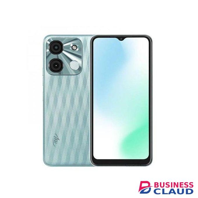 Itel A60s, 6.6", 128GB + 4GB RAM, Dual SIM, 5000mAh, 4G -?Glacier Green (1YR WRTY)
