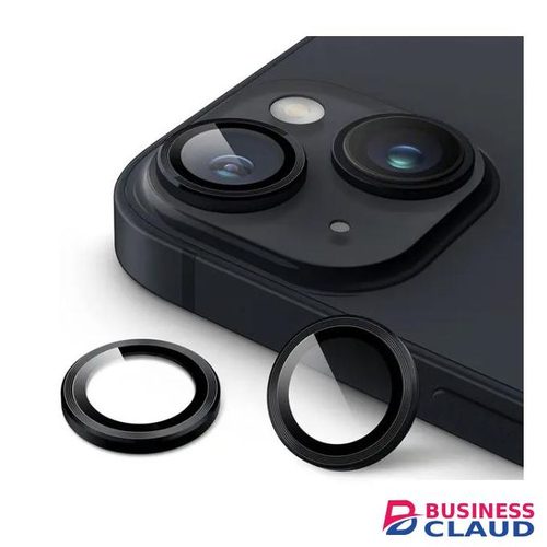 iPhone 13 Phone Case, Metal Ring Camera Lens Protector for Enhanced Protection for Second Device