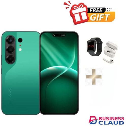 Tecno CAMON 50 - 6.67" 128GB ROM + 8GB RAM, 50MP CAMERA (Dual SIM) 5200mAh Battery +Free Gifts