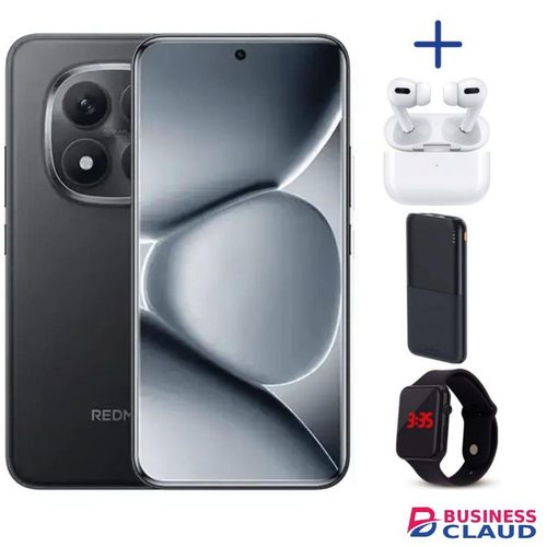 XIAOMI Redmi Note 15, 6.77" Snapdragon, 256GB + 8GB RAM (Dual SIM), 5800mAh, (2YRs WRTY) LED PB POS