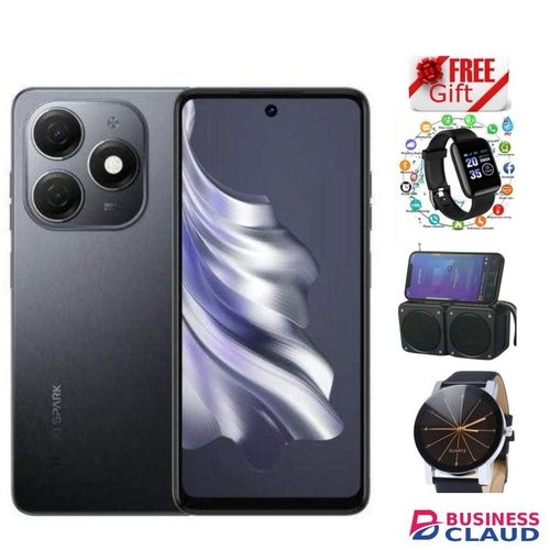 Tecno Spark 30, 6.6'' Display, 4GB RAM (Up to 8GB RAM)+128GB ROM - Dual Sim - 50MP - 5000mAh SPP WW SW