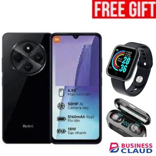XIAOMI Redmi A3 pro, 6.88" (4GB RAM+128GB Storage) (Dual Sim) 5160mAH UUU