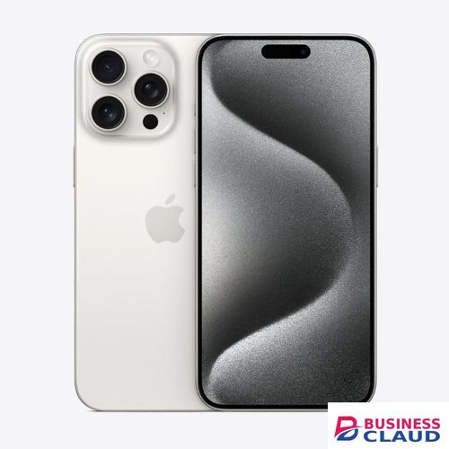 Apple iPhone 15 Pro Max 5G - 256GB - Dual-physical sim- plus E Sim- Natural TITANIUM