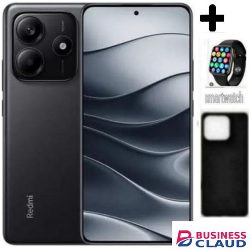 XIAOMI Redmi Note 14, 6.67", 128GB Storage+ 6 GB RAM, 5110mAh Battery-+SMART WATCH+COVER