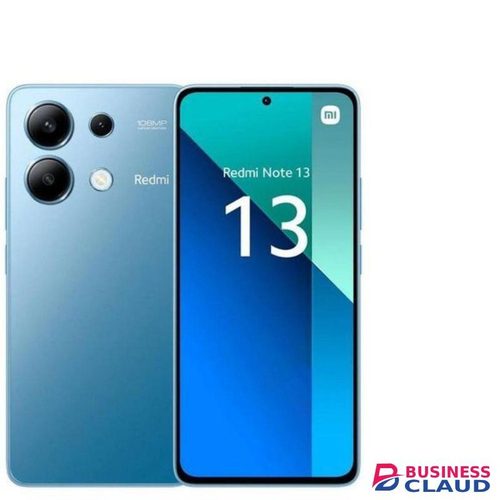 XIAOMI Note 13, DISPLAY 6.67" //128GB ROM + 8GB RAM //Dual SIM //108 MP //5000mAh - BLUE