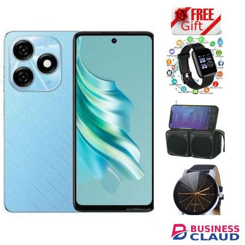 Tecno Spark 30, 6.6'' Display, 4GB RAM (Up to 8GB RAM)+128GB ROM - Dual Sim - 50MP - 5000mAh SW SPRK