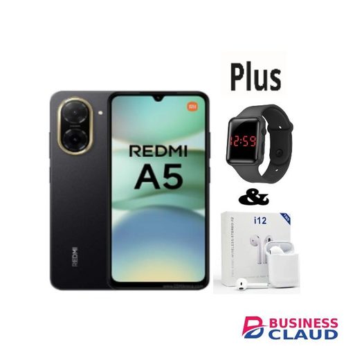 XIAOMI Redmi A5, 6.88" Display 4GB RAM + 128GB 5200mAh (Dual SIM) +L.E.D+ i12