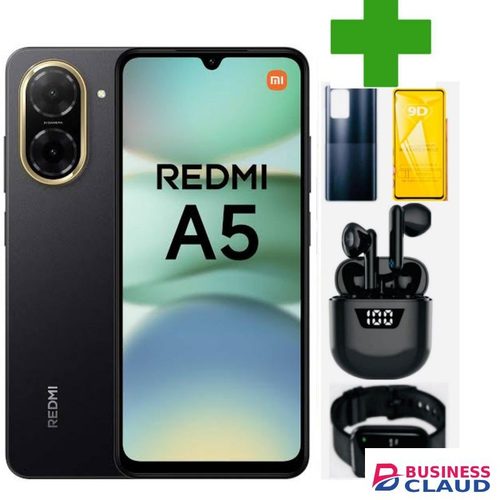 XIAOMI REDMI A5 4GB RAM/ 128 GB ROM 5000MAH BATTERY DUAL SIM WATCH COVER