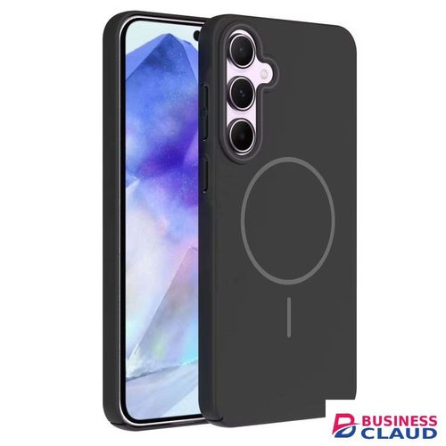 Grey Skin Touch Ultra-Slim Magnetic Protective Case for Samsung A16 – Luxurious smooth Finish, Shock-Resistant, Lightweight, Wireless Charging Compatible