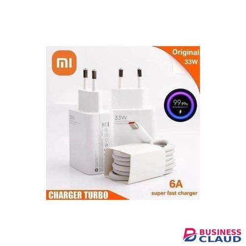 XIAOMI Super Fast Charger 33W Redmi Turbo Charging For Note 14