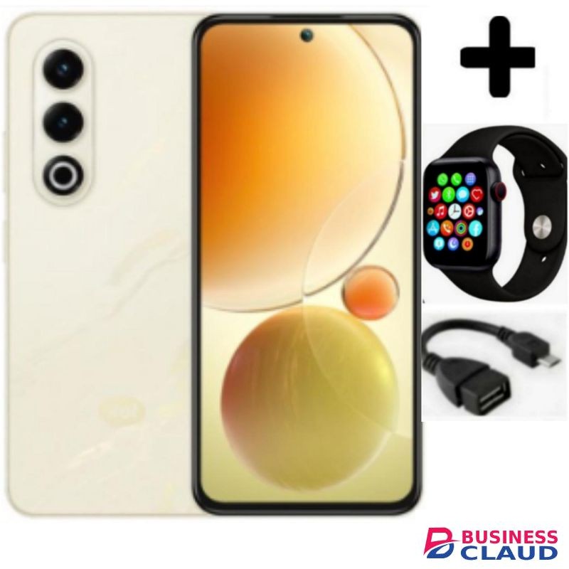 Itel S25 6.78"AMOLED Display, 128GB Storage+ Up To 12GB RAM, 5000mAh, 50 MP Camera- +SMART WATCH+OTG.