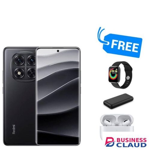 XIAOMI REDMI NOTE 14 PRO,AMOLED SCREEN DISPLAY,(8GB RAM +256GB ROM)5500MAH,DUAL SIM,WATCH,BUDS & POWERBANK