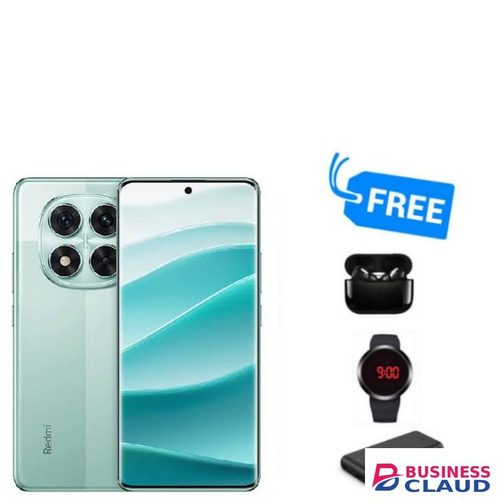 XIAOMI REDMI NOTE 14,AMOLED DISPLAY,8GB RAM +256GB ROM,5500MAH,DUAL SIM,FREE WATCH,POWERBANK & BUDS