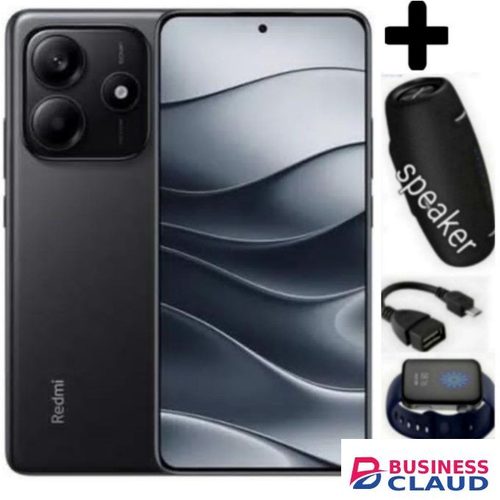 XIAOMI Redmi Note 14, 6.67", 128GB Storage+ 6GB RAM,5110mAh Battery-+SPEAKER+OTG+WATCH