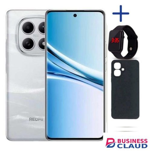 XIAOMI Redmi Note 15, 6.77" Snapdragon, 256GB + 8GB RAM (Dual SIM), 5800mAh, (2YRs WRTY) COVER