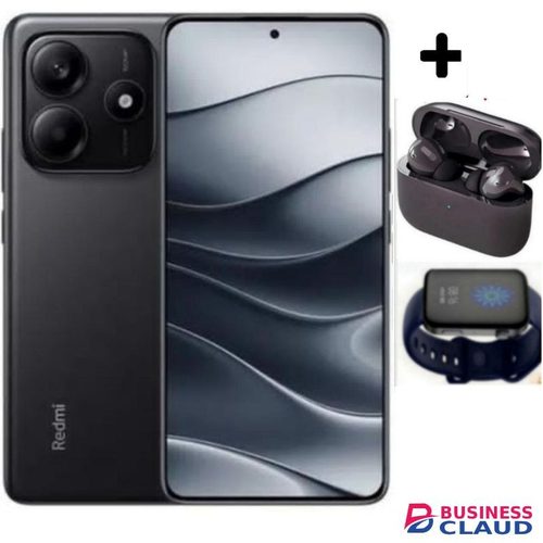 XIAOMI Redmi Note 14, 6.67", 256GB + 8GB RAM, (Dual SIM), 5110mAh Battery with warranty-+PODS+WATCH