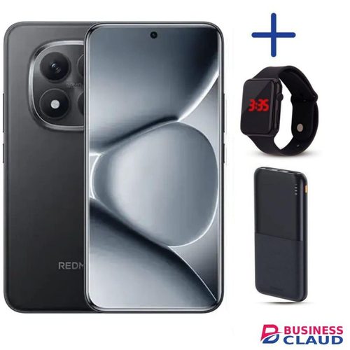 XIAOMI Redmi Note 15, 6.77" Snapdragon, 256GB + 8GB RAM (Dual SIM), 5800mAh, (2YRs WRTY) LED PB