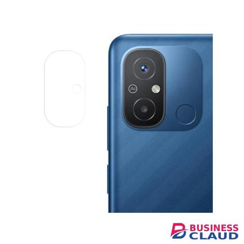 Camera Lens Protector for Redmi 12C – Tempered Glass, Anti-Scratch, Night-Shooting Anti-Glare, Easy Install – Black