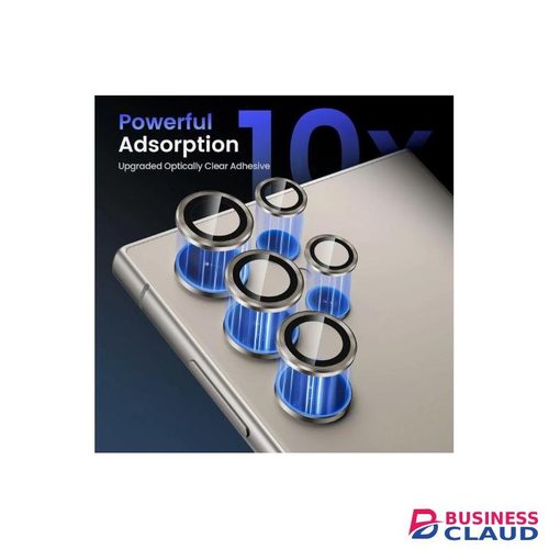 Samsung Galaxy S24 Ultra Camera Lens Protector, Tempered Glass, Anti-Scratch, Night Shooting Anti Glare