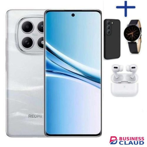 XIAOMI Redmi Note 15, 6.77" Snapdragon, 256GB + 8GB RAM (Dual SIM), 5800mAh, (2YRs WRTY) WATCH